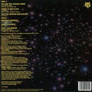 LP The Jonzun Crew: Lost In Space LTD | CLR