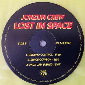 LP The Jonzun Crew: Lost In Space LTD | CLR