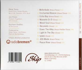 CD Omar Sosa: JOG