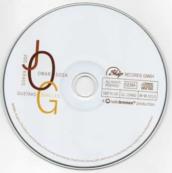 CD Omar Sosa: JOG