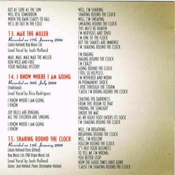 2CD Jools Holland And His Rhythm & Blues Orchestra: The Informer