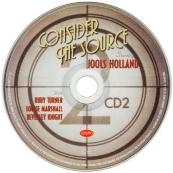2CD Jools Holland And His Rhythm & Blues Orchestra: The Informer