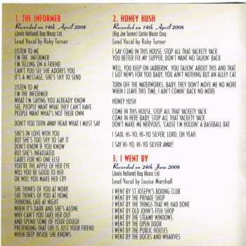 2CD Jools Holland And His Rhythm & Blues Orchestra: The Informer