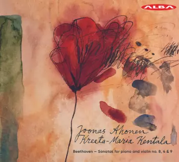 Sonatas 8, 4 & 9 For Piano & Violin