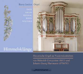 CD Jordan / Bach,j.s. / Krebs / Kuhnau / Walther: Himmelsklange