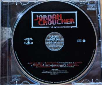 CD Jordan Croucher: No Dress Code