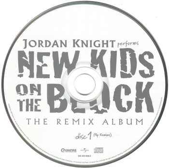 2CD Jordan Knight: Jordan Knight Performs New Kids On The Block - The Remix Album LTD