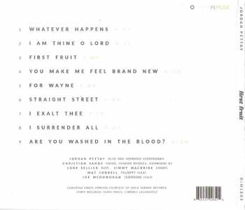 CD Jordan Pettay: First Fruit