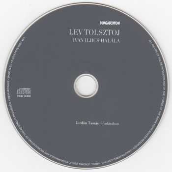 CD Jordán Tamás: Lev Tolsztoj: Ivan Iljics halála
