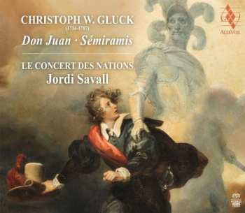 SACD Jordi Savall: Gluck: Don Juan · Sémiramis