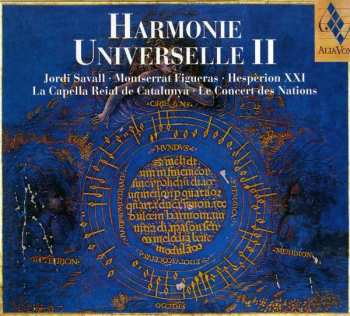 CD Jordi Savall: Harmonie Universelle II (Portrait Alia Vox 2001-2004)