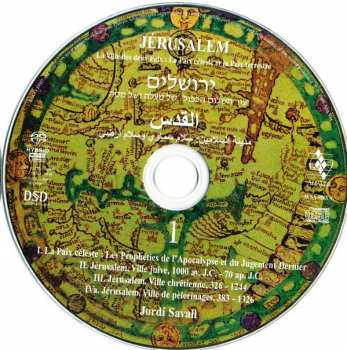 Set di cofanetti/2SACD Jordi Savall: Jérusalem - La Ville Des Deux Paix : La Paix Céleste Et La Paix Terrestre