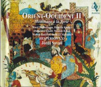 SACD Jordi Savall: Orient - Occident II - Hommage À La Syrie DIGI