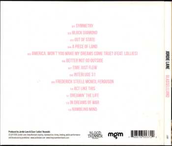 CD Jordie Lane & The Sleepers: Glassellland