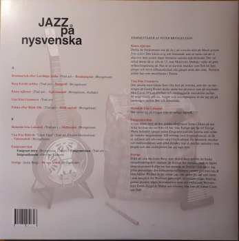 LP Jordmån: Jazz På Nysvenska