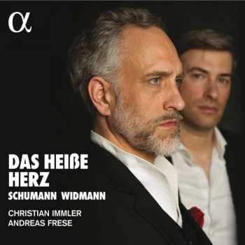 CD Jörg Widmann: 6 Gedichte Von Nikolaus Lenau/das Heiße Herz