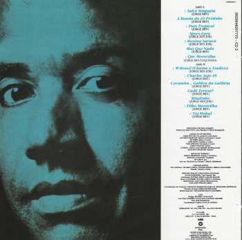 5CD/Set di cofanetti Jorge Ben: Alo Alo Jorge Ben Jor