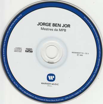 5CD/Set di cofanetti Jorge Ben: Alo Alo Jorge Ben Jor