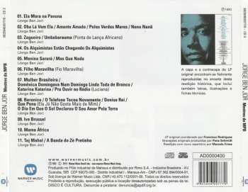 5CD/Set di cofanetti Jorge Ben: Alo Alo Jorge Ben Jor