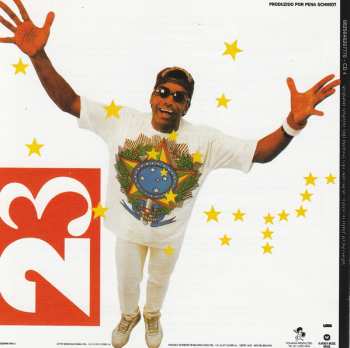 5CD/Set di cofanetti Jorge Ben: Alo Alo Jorge Ben Jor