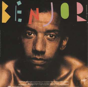 5CD/Set di cofanetti Jorge Ben: Alo Alo Jorge Ben Jor