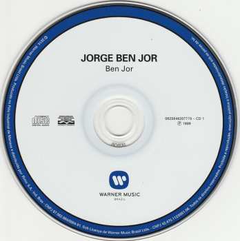 5CD/Set di cofanetti Jorge Ben: Alo Alo Jorge Ben Jor
