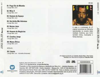 5CD/Set di cofanetti Jorge Ben: Alo Alo Jorge Ben Jor