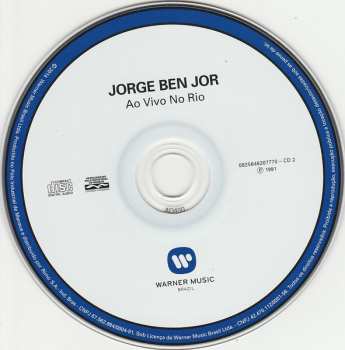 5CD/Set di cofanetti Jorge Ben: Alo Alo Jorge Ben Jor