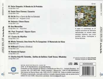5CD/Set di cofanetti Jorge Ben: Alo Alo Jorge Ben Jor