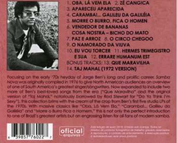 CD Jorge Ben: Samba Nova