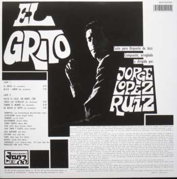 LP Jorge López Ruiz: El Grito (Suite Para Orquesta De Jazz)