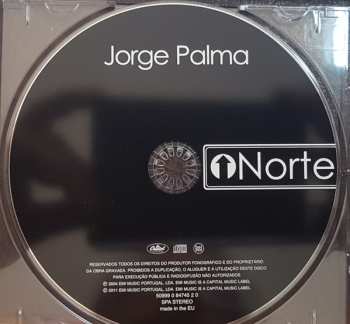 CD Jorge Palma: Norte