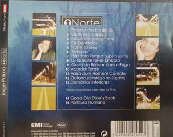 CD Jorge Palma: Norte