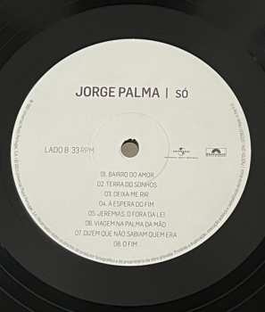 LP Jorge Palma: Só