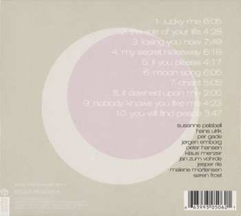 CD Jorgen Emborg: Emborg's Moonsongs