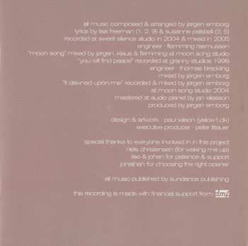 CD Jorgen Emborg: Emborg's Moonsongs