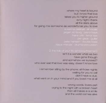 CD Jorgen Emborg: Emborg's Moonsongs