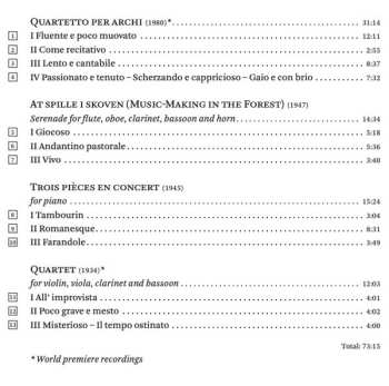 CD Ensemble MidtVest: Chamber Music