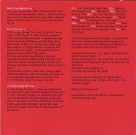 CD Jori Hulkkonen: Man From Earth