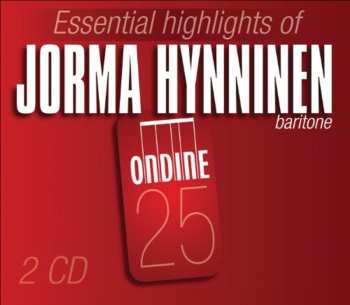 2CD Jorma Hynninen: Essential Highlights Of Jorma Hynninen
