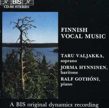 CD Ralf Gothóni: Finnish Vocal Music