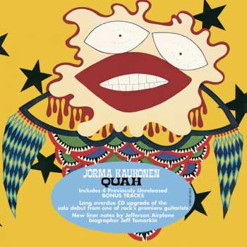 CD Jorma Kaukonen: Quah