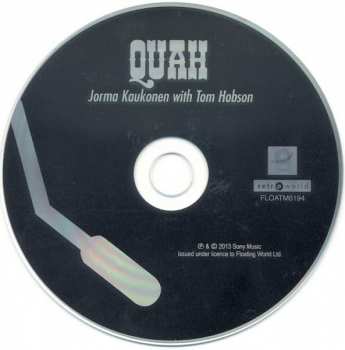 CD Jorma Kaukonen: Quah