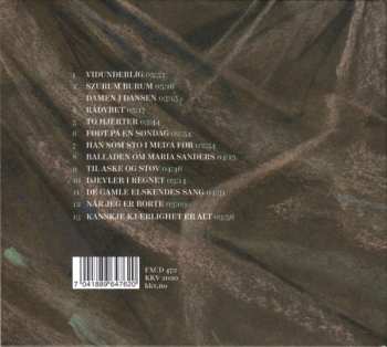 CD Jørn Simen Øverli Trio: Vidunderlig (Perler Fra Europeisk Sangpoesi)