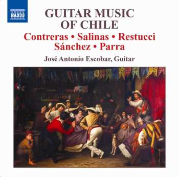 Album José Antonio Escobar: Guitar Music Of Chile