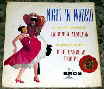 LP Jose Barroso Troupe: Night In Madrid