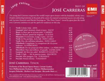CD José Carreras: Best Of Jose Carreras