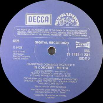 LP Zubin Mehta: In Concert