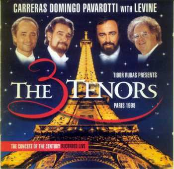 CD José Carreras: The Three Tenors In Paris
