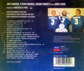 CD José Carreras: The Three Tenors In Paris